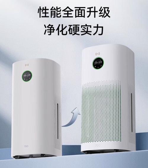 專業(yè)除醛再升級(jí) 720智能空氣凈化器3增強(qiáng)版新品上市